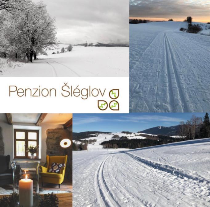 Penzion Sleglov Экстерьер фото